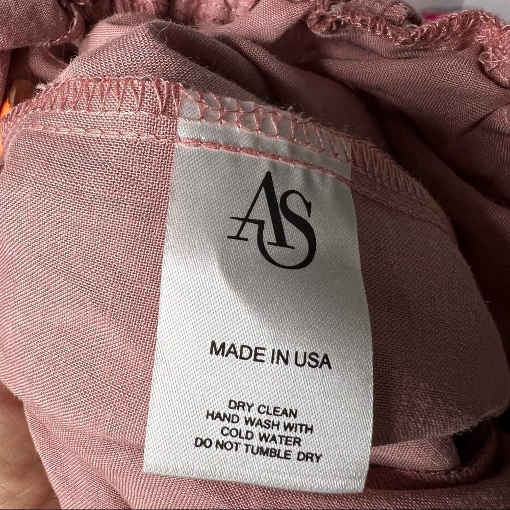 ASHLEY STAMBOULI LINEN OVERALLS M - Picture 9 of 9